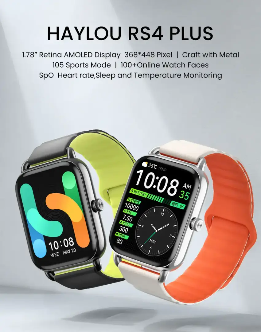 Haylou Rs4 Plus Smartwatch A