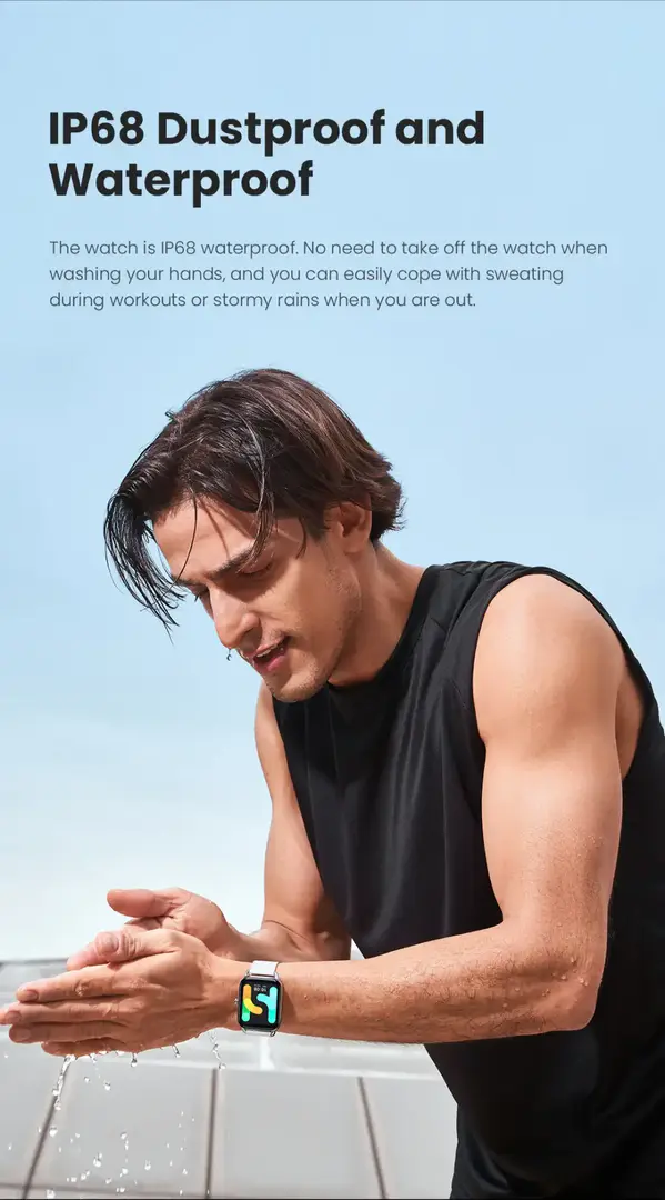 Haylou Rs4 Plus Smartwatch B