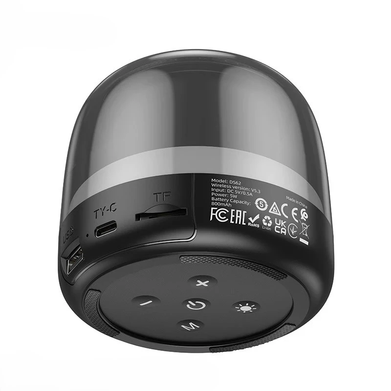 Hoco Mmj05 Crystal Tws Bluetooth Speaker C