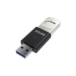 Lexar JumpDrive F35 Pro Fingerprint USB 3.2 Flash Drive – 128GB