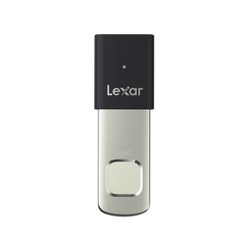 Lexar JumpDrive F35 Pro Fingerprint USB 3.2 Flash Drive – 256GB