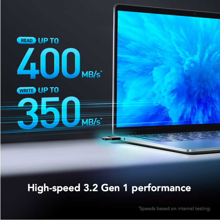 Lexar Jumpdrive F35 Pro Fingerprint Usb 3 2 Flash Drive – 256Gb B