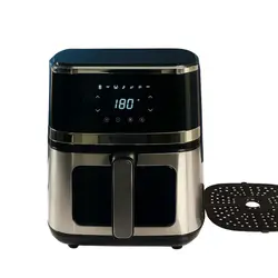 National AF825DTW A Digital Air Fryer 6.5L