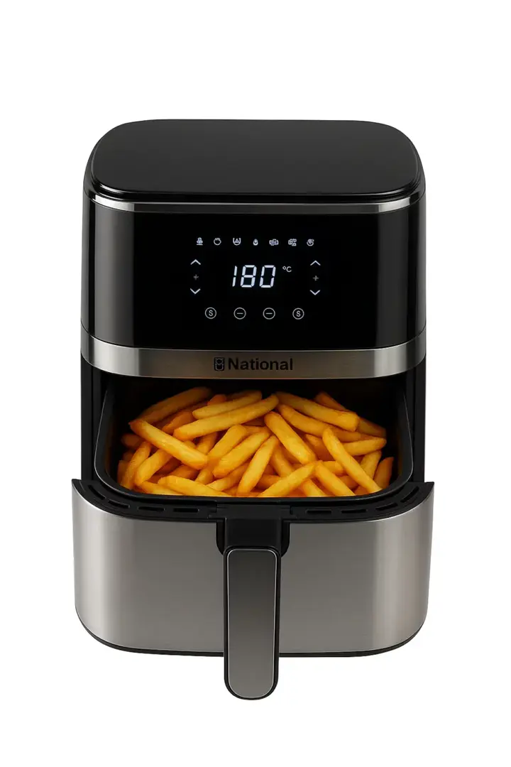National Af825Dtw A Digital Air Fryer 6 5L A National Af825Dtw A Digital Air Fryer 6 5L A