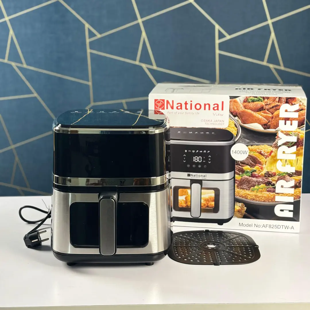 National Af825Dtw A Digital Air Fryer 6 5L C National Af825Dtw A Digital Air Fryer 6 5L C