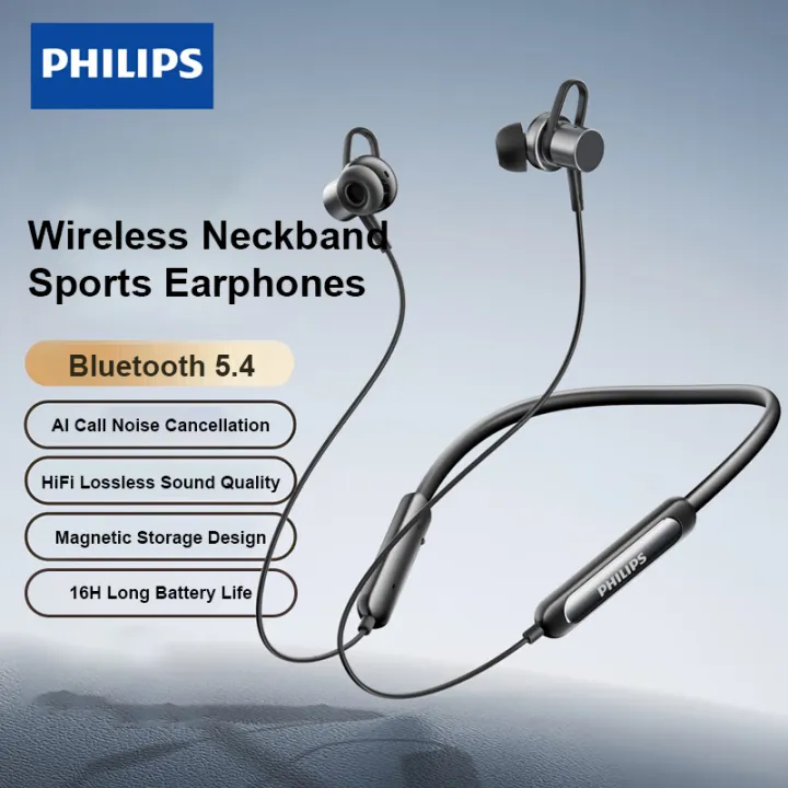 Philips Tan1120 Wireless Ultra Bass Neckband A