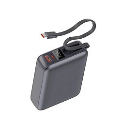 QCY PB20A 20000mAh 45W PD Fast Charging Power bank 