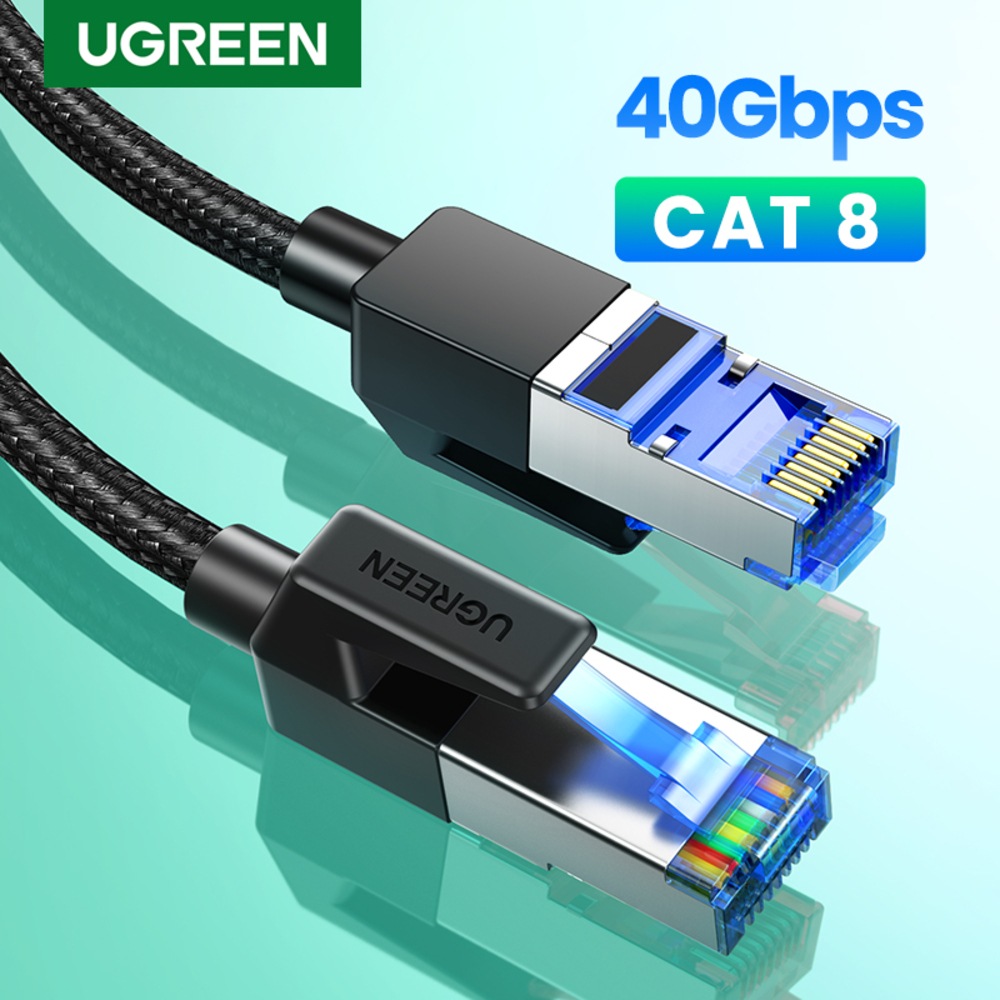 Ugreen 80432 Cat 8 Ethernet Cable 3M C Ugreen 80432 Cat 8 Ethernet Cable 3M C