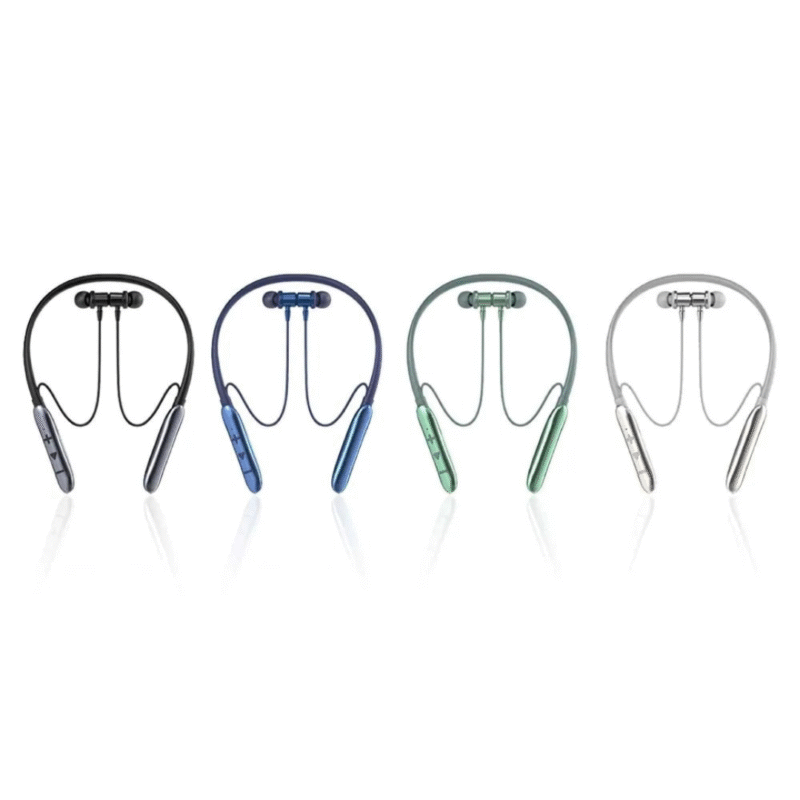 Valdus Vs 100 Enc Neckband With Vibration &Amp; Magnetic On Off B