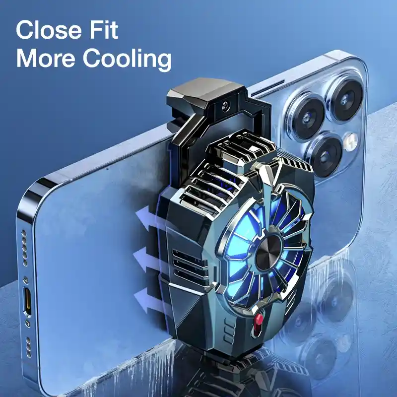 X20 Mobile Phone Cooler Gaming Radiator A X20 Mobile Phone Cooler Gaming Radiator A