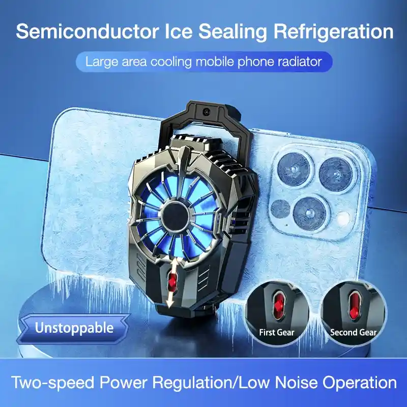 X20 Mobile Phone Cooler Gaming Radiator B X20 Mobile Phone Cooler Gaming Radiator B