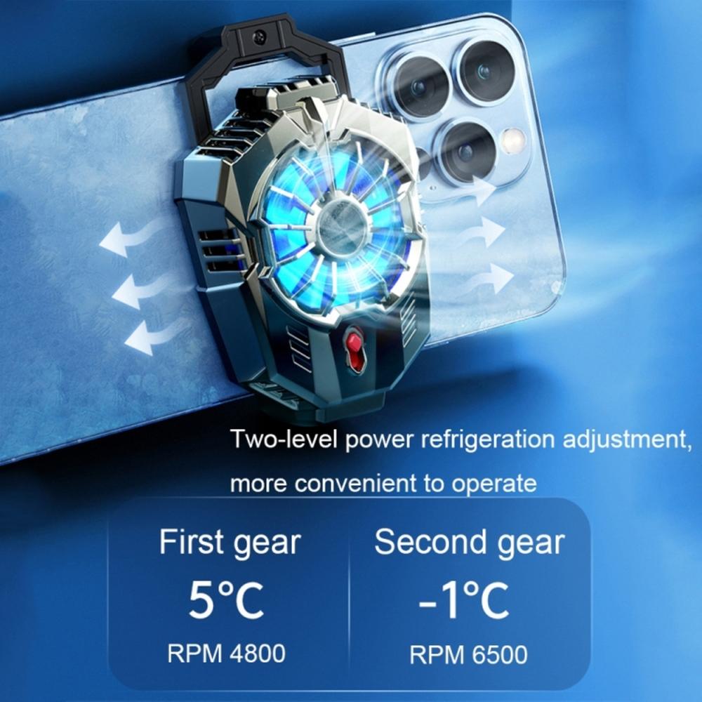 X20 Mobile Phone Cooler Gaming Radiator C X20 Mobile Phone Cooler Gaming Radiator C