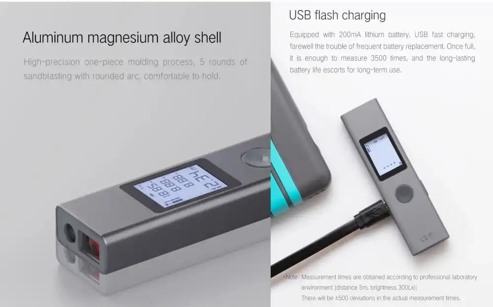 Xiaomi Atuman Duka Ls P Intelligent Digital Laser Rangefinder C Xiaomi Atuman Duka Ls P Intelligent Digital Laser Rangefinder C