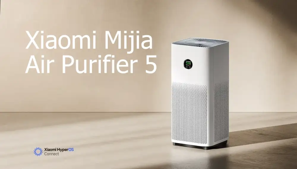 Xiaomi Mijia Air Purifier 5 With App Control And Pm2 5 Display A Xiaomi Mijia Air Purifier 5 With App Control And Pm2 5 Display A