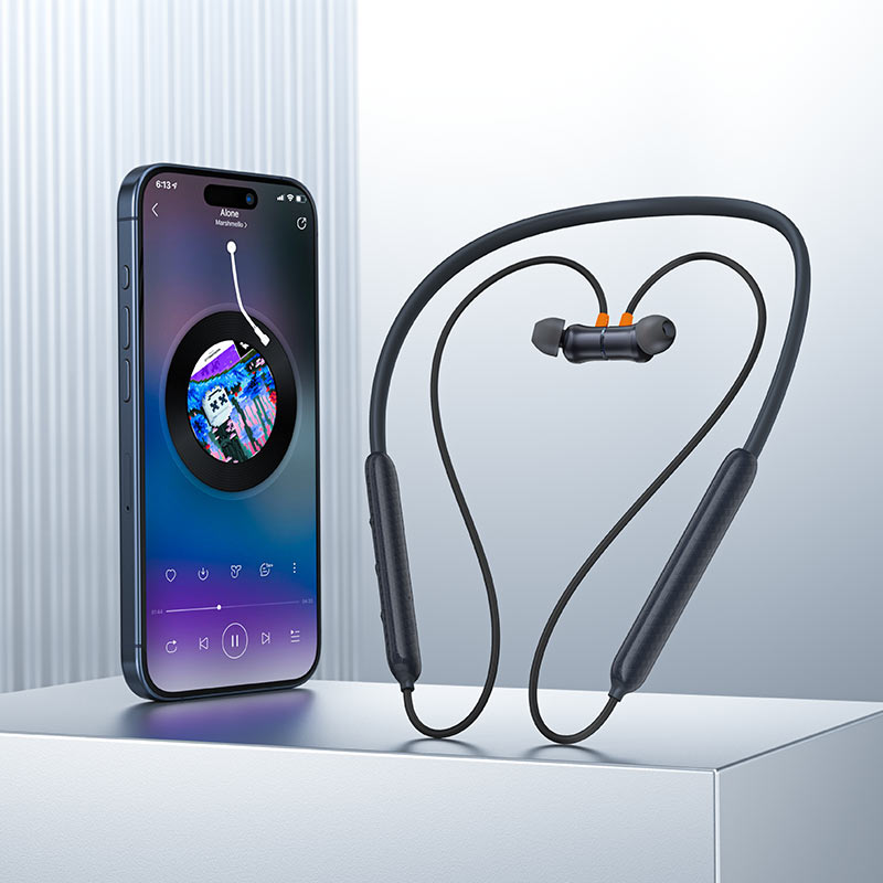 Acefast N2 Enc Neckband Wireless Earphones B