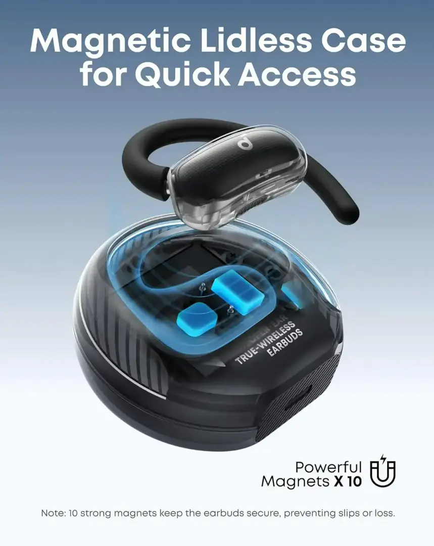 Anker Soundcore V40I Open Ear Earbuds A Anker Soundcore V40I Open Ear Earbuds A