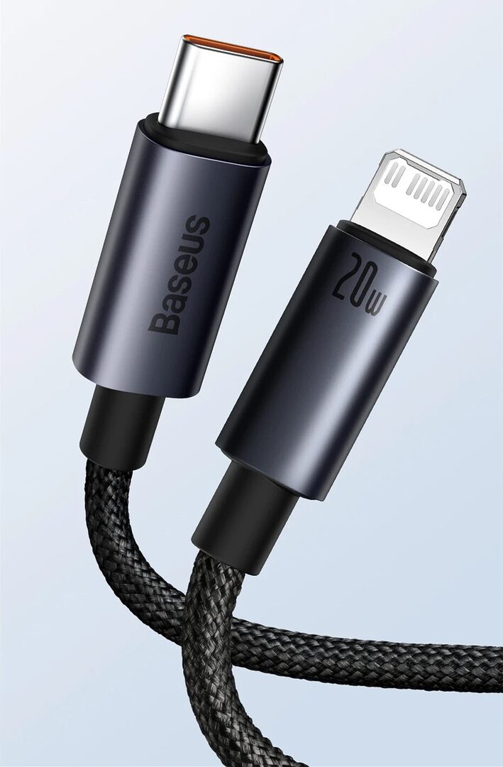 Baseus Cajy010101 Minimalist Series 20W Type C To Ip Lightning Cable A