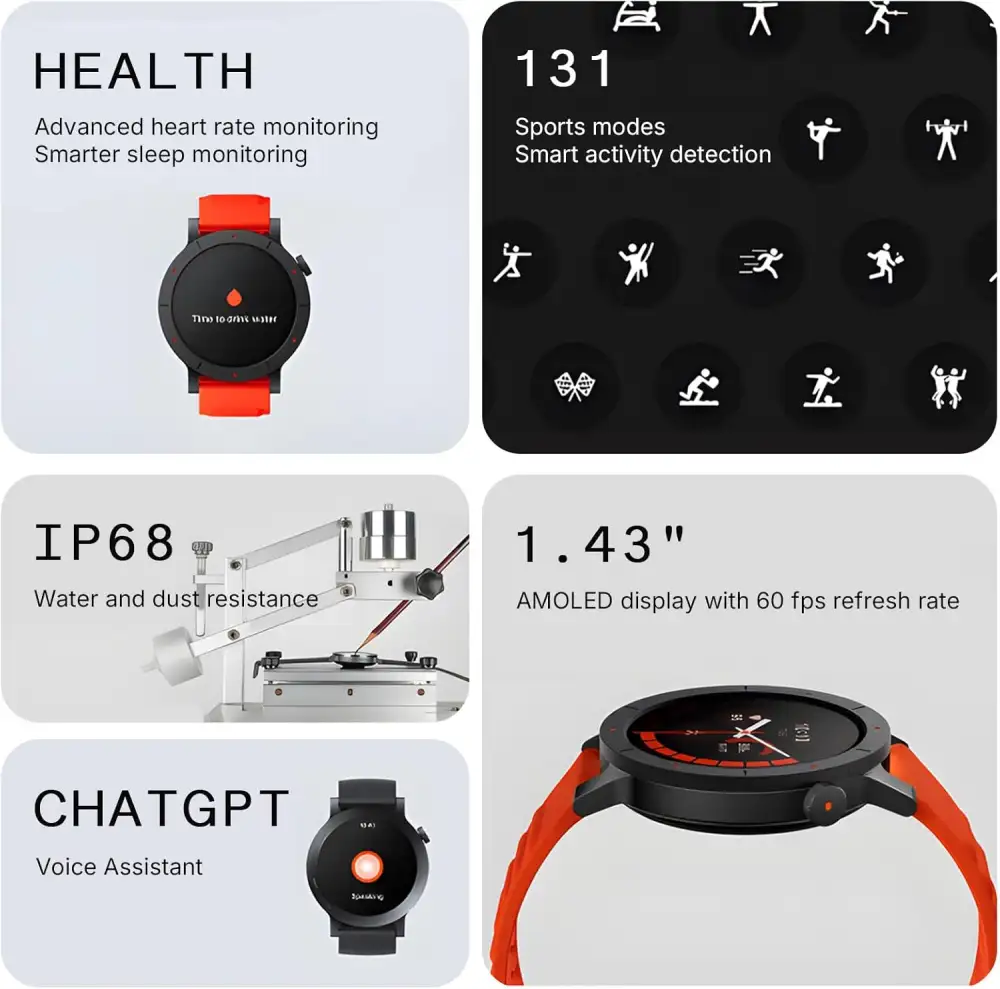 Cmf By Nothing Watch 3 Pro Bt Calling Smart Watch B Cmf By Nothing Watch 3 Pro Bt Calling Smart Watch B