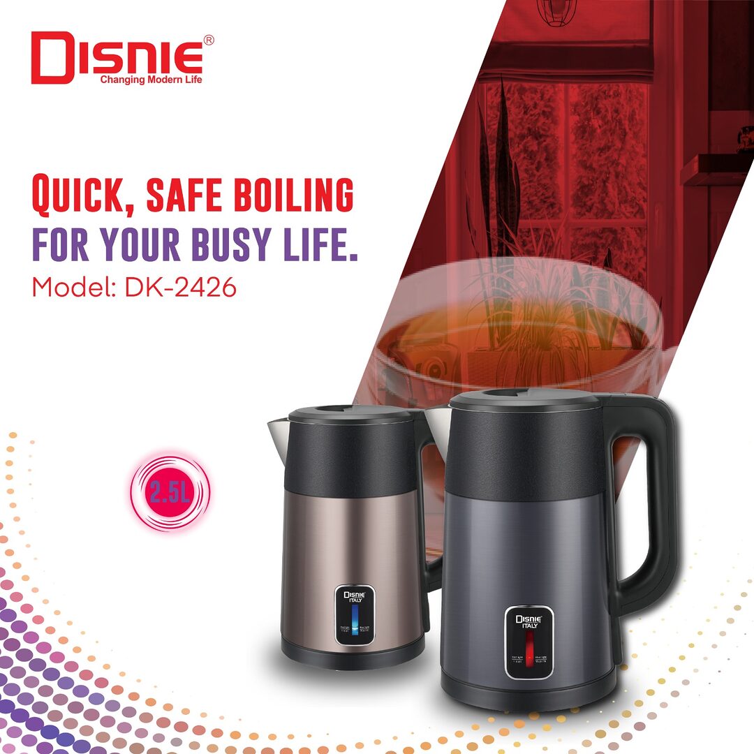 Disnie Dk 2426 Electric Kettle 2 5 Ltr C