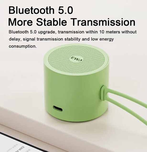 Ewa A127 Metal Mini Bluetooth Speaker C