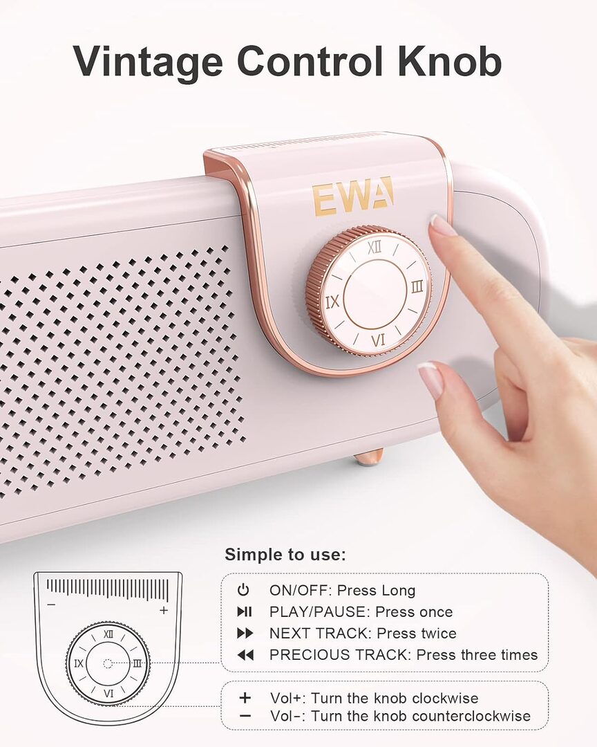 Ewa L102 Retro Bluetooth Speaker B