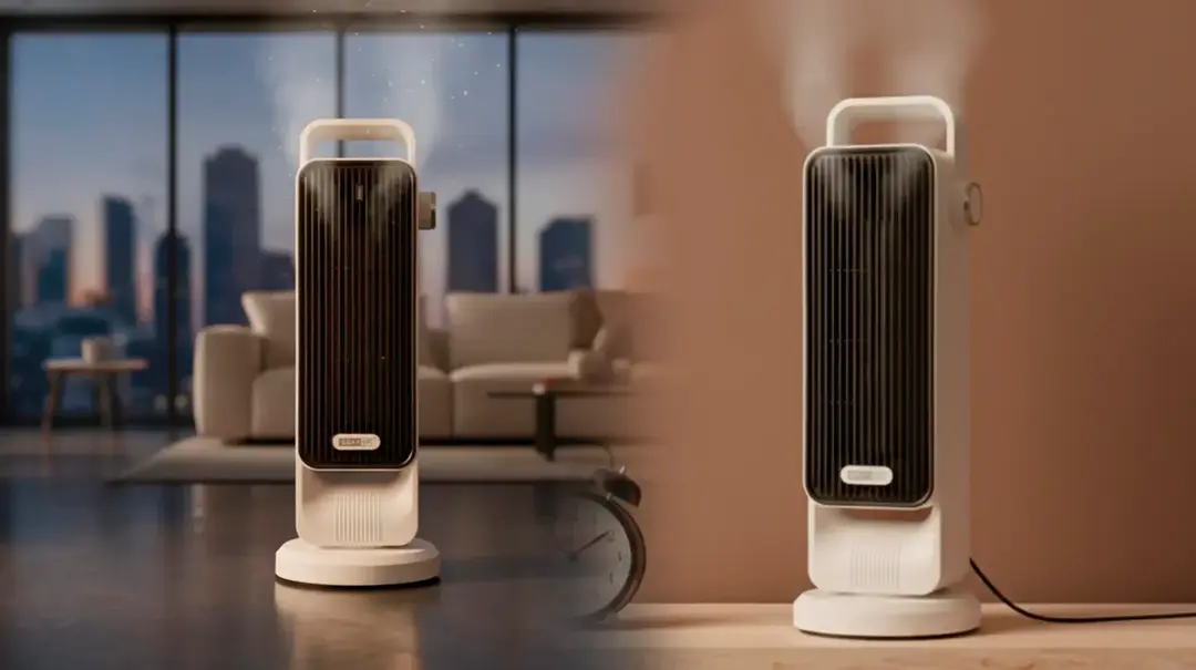 Gearup Xh 2001 2000W Room Heater With Auto Rotating Function B