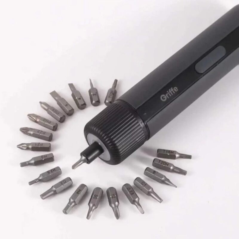 Griffe Cordless Electric Screwdriver Set A Griffe Cordless Electric Screwdriver Set A