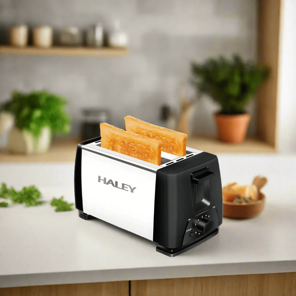 Haley Hy9603 2 Slice Toaster – 800W A Haley Hy9603 2 Slice Toaster – 800W A