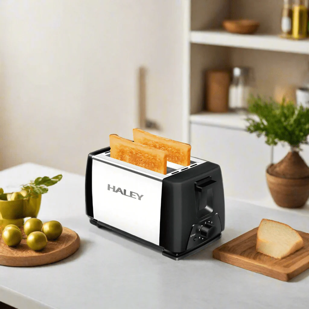 Haley Hy9603 2 Slice Toaster – 800W C Haley Hy9603 2 Slice Toaster – 800W C
