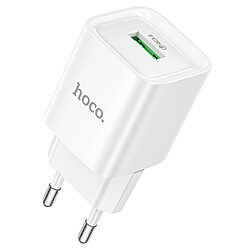 Hoco C145A Charm Single Port QC3.0 Charger Set (Type C)