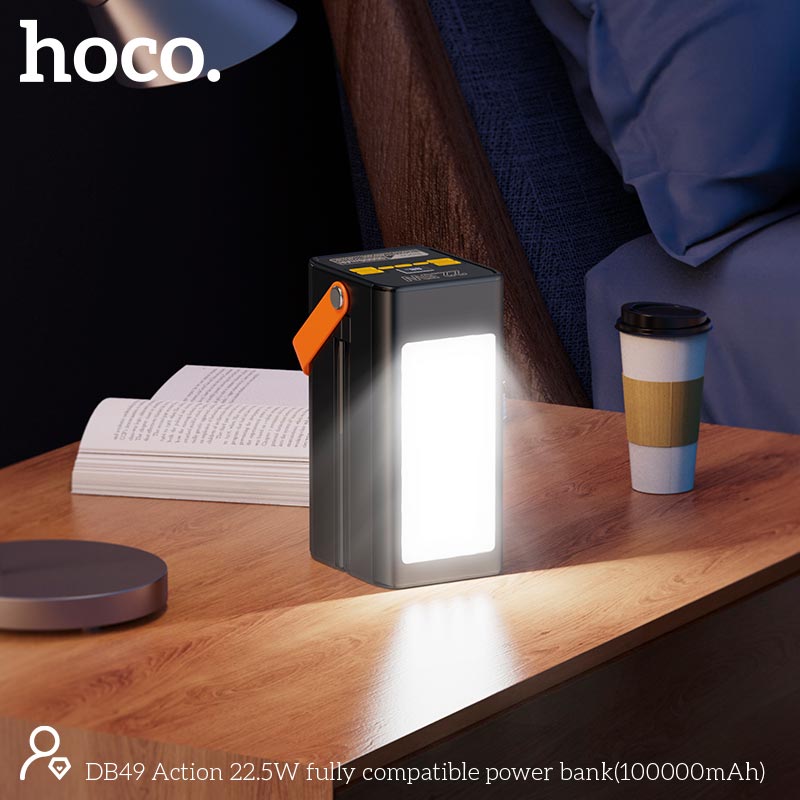 Hoco Db49 100000Mah 22 5W Power Bank C