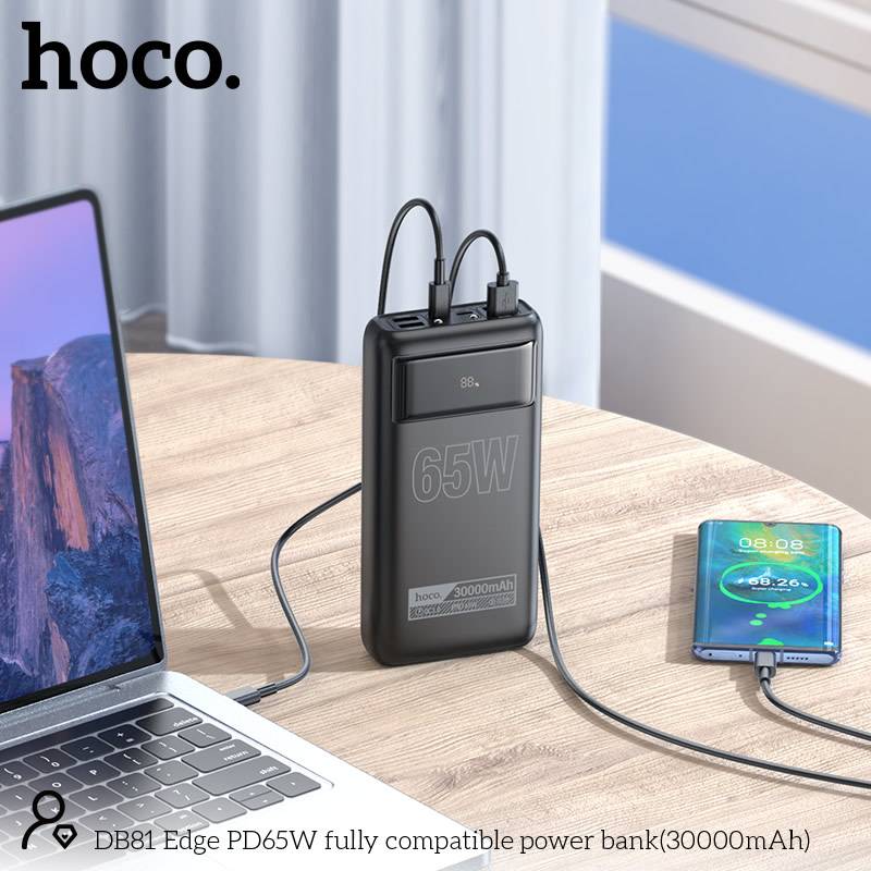 Hoco Db81 Fully Compatible Power Bank 30000Mah A