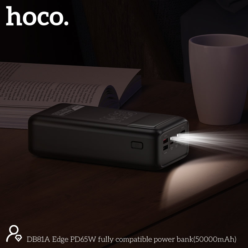 Hoco Db81A 65W Pd 50000Mah Power Bank B