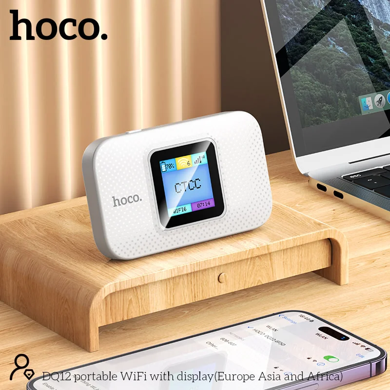Hoco Dq12 Mobile Portable Wifi Router C