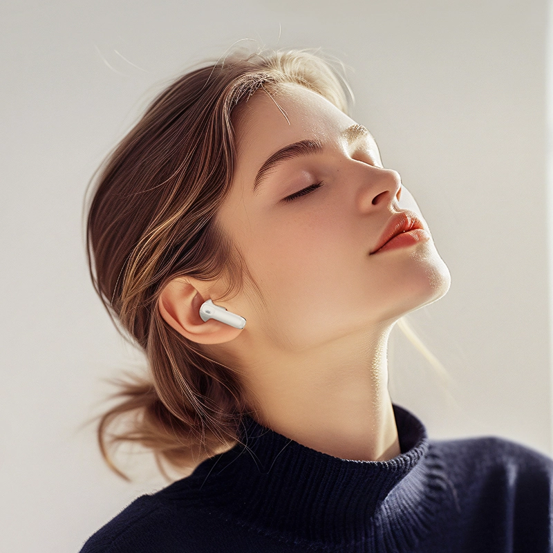 Hoco Eq22 Anc+Enc Noise Reduction Bt Earbuds B Hoco Eq22 Anc+Enc Noise Reduction Bt Earbuds B