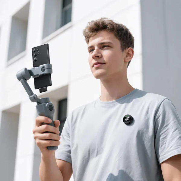 Hoco L21 Charm Wireless Microphone B