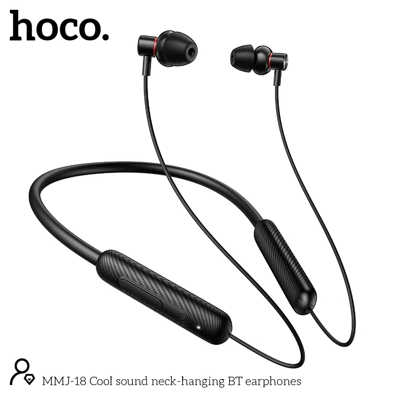 Hoco Mmj18 Bluetooth Wireless Neckband A