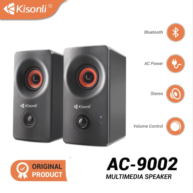 Kisonli Ac9002Bt Multimedia Speaker A