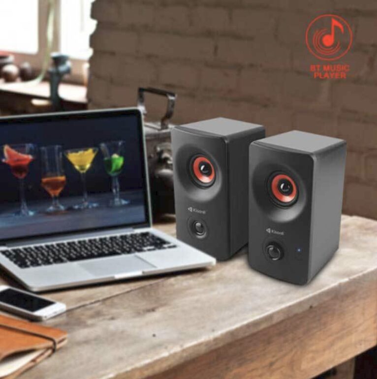 Kisonli Ac9002Bt Multimedia Speaker B