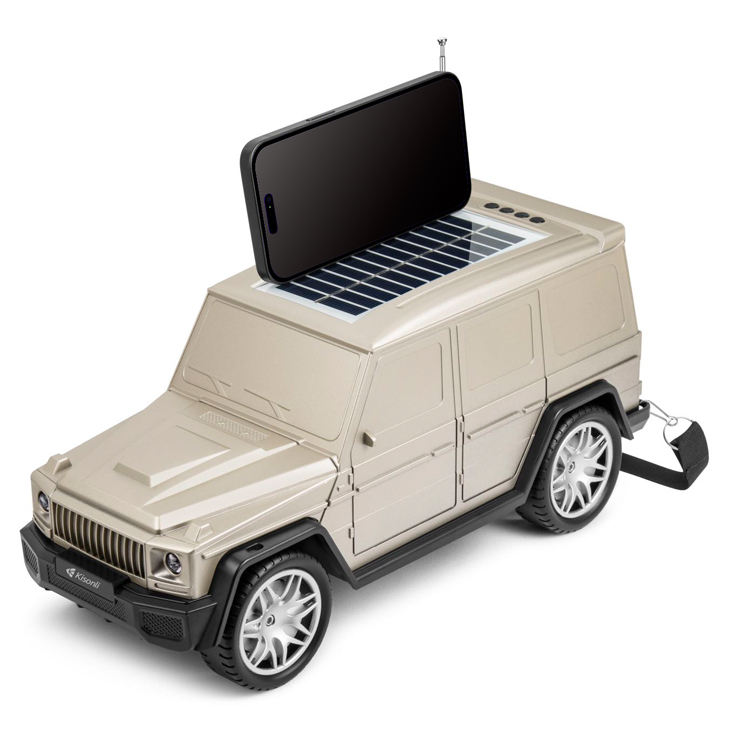 Kisonli B2 Bluetooth Speaker With Solar Charging C