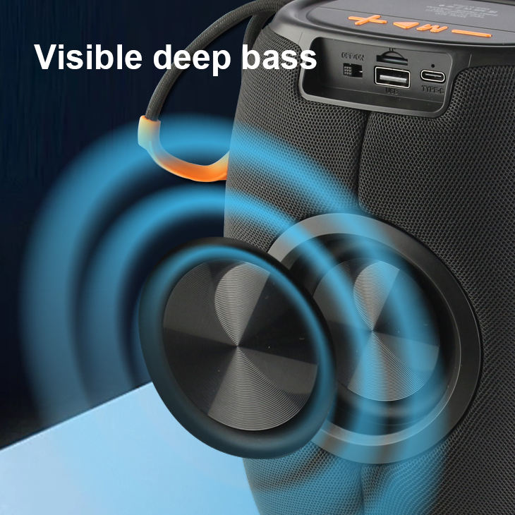 Kisonli K20 Bluetooth Speaker D
