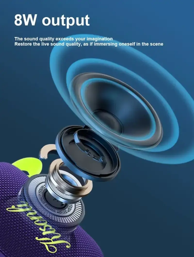 Kisonli K27 Bluetooth Speaker C