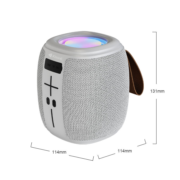 Kisonli Q16 Rgb Bluetooth Music Speaker C