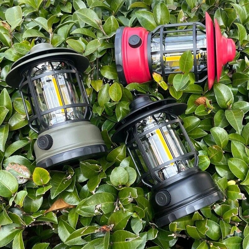 L 27 Portable Camping Lamp A