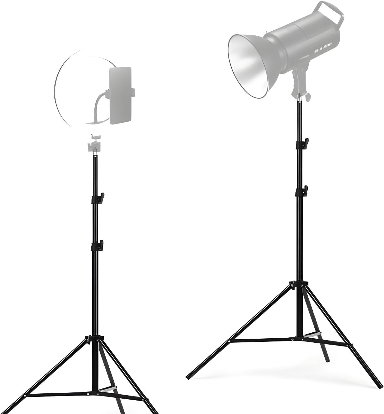 Mf 3308 Studio Ring Light Stand B