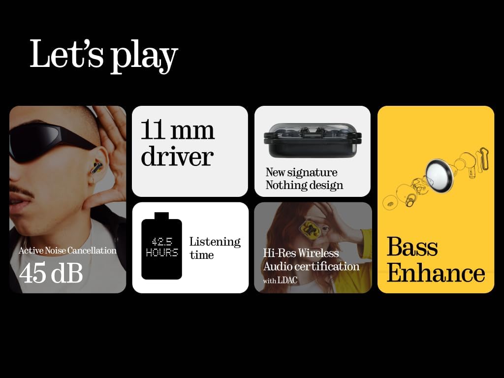 Nothing Ear (A) Wireless Earbuds B