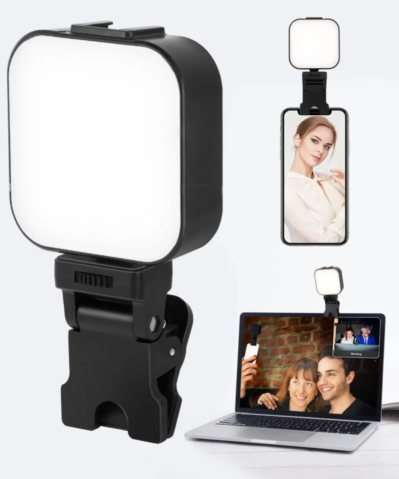 Orderme Ay 49D Pocket Video Light For Laptop &Amp; Mobile A Orderme Ay 49D Pocket Video Light For Laptop &Amp; Mobile A