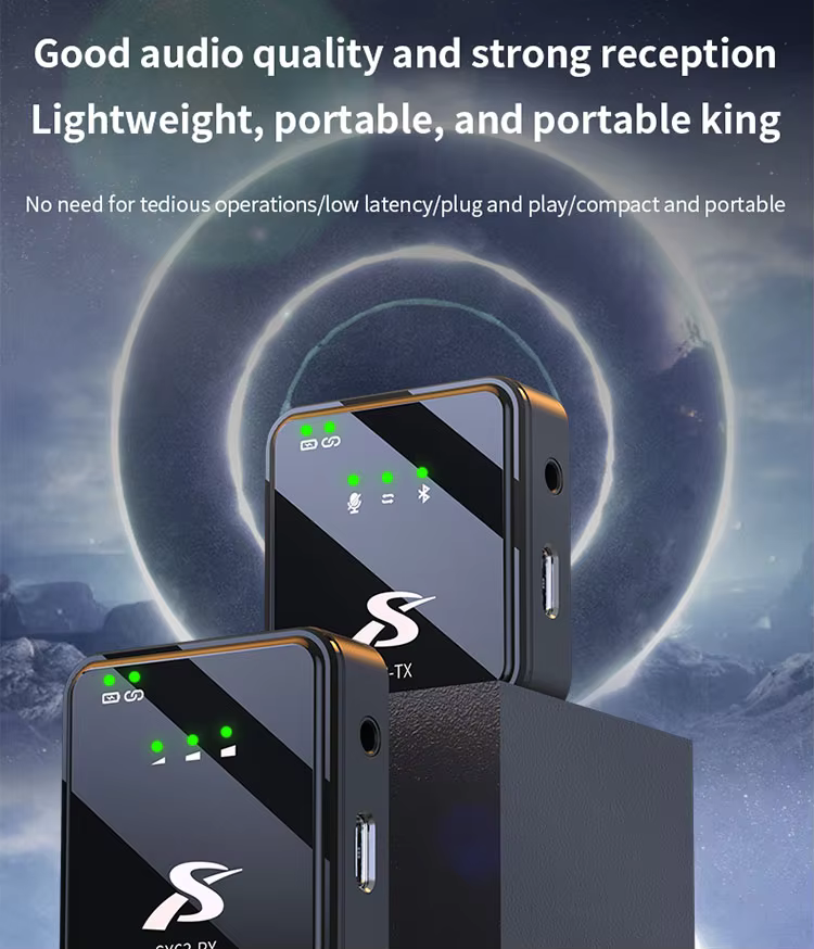 Sx63 Collar Wireless Mic Lavalier Mini Lapel Microphone A