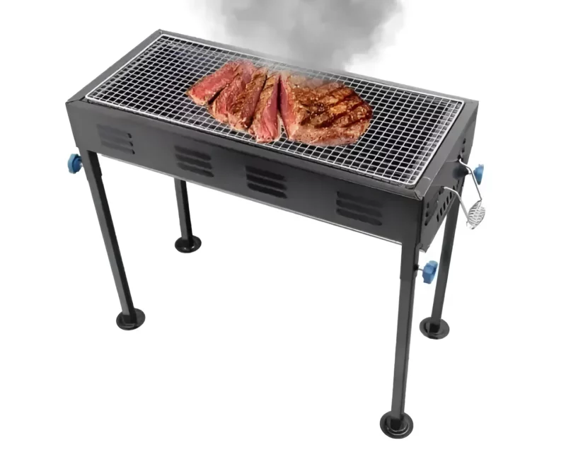 Tl 670 Portable Double Layer Japanese Bbq Grill C