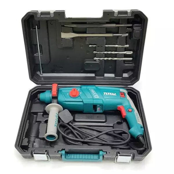 Total 800W Rotary Hammer Drill B Total 800W Rotary Hammer Drill B